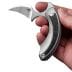 Nóż składany Bestech Knives Strelit - Satin/Grey Titanium Black Marble Carbon Fiber