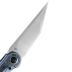 Складаний ніж Bestech Knives Blind Fury - Satin/Blue Titanium Silver Carbon Fiber