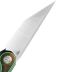 Nóż składany Bestech Knives Blind Fury - Satin/Green Titanium Orange Carbon Fiber