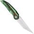 Складаний ніж Bestech Knives Blind Fury - Satin/Green Titanium Orange Carbon Fiber
