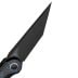 Nóż składany Bestech Knives Blind Fury - Black Stonewash/Black Titanium Sky Blue Marble Carbon Fiber