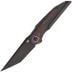 Складаний ніж Bestech Knives Blind Fury - Black Stonewash/Black Titanium Red Marble Carbon Fiber