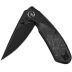 Nóż składany Bestech Knives Lito - Black Stonewash/Titanium Carbon Fiber