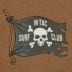 Футболка T-shirt M-Tac Surf Club - Coyote Brown