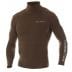 Koszulka termoaktywna Brubeck Ranger Wool - Khaki