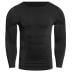 Термоактивна футболка Brubeck Comfort Wool - Чорна