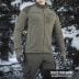 Флісова кофта M-Tac Combat Fleece Jacket - Dark Olive