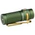 Latarka Olight Baton 4 Premium Edition OD Green - 1300 lumenów z bezprzewodowym etui ładującym
