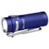 Latarka Olight Baton 4 Premium Edition Regal Blue - 1300 lumenów z bezprzewodowym etui ładującym