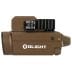 Ліхтарик для зброї з лазерним прицілом Olight BALDR S Cool White Desert Tan - 800 люменів, Blue Laser