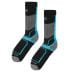 Skarpety FreeNord Kobuk Ski Socks - Black/Blue