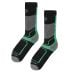 Шкарпетки FreeNord Kobuk Ski Socks - Black/Green