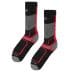 Skarpety FreeNord Kobuk Ski Socks - Black/Red