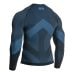 Термоактивна футболка FreeNord Denali Long Sleeve - Blue