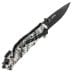Nóż składany ratowniczy Master Cutlery MU-A001DG Spring Assisted - Digital Camo
