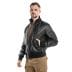 Шкіряна куртка Mil-Tec BW German Leather Flight Jacket - Black