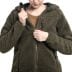 Жіноча куртка Brandit Teddyfleece Jacket - Olive