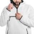 Polar Brandit Teddyfleece Worker Pullover - White