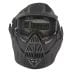 Pełna maska Ultimate Tactical Guardian V2 - Czarna