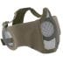 Maska ochronna typu Stalker GFC Tactical Evo Plus z ochraniaczami uszu - Oliwkowa
