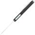 Nóż sprężynowy CobraTec Large Dominator Drop-point - Black