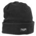 Czapka MFH Watch Hat Fleece 3M Thinsulate -  Black