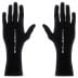 Термоактивні рукавиці Brubeck з вовни мериноса - Чорні