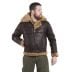 Шкіряна куртка Mil-Tec US B46 Sheepskin - Brown