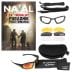 Okulary ochronne OPC Outdoor Extreme Naval Set + książka 