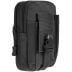 Badger Outdoor Tactical Admin Pouch - Black