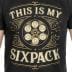 Koszulka T-shirt War Hog Six Pack Black