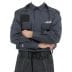 Спеціальна сорочка Тюремної Служби - Темно-сірий