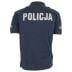 Поліцейська футболка поло - Темно-синя