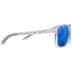 Okulary Wiley X Alfa - Captivate Polarized Blue Mirror/Gloss Clear Crystal