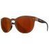 Okulary damskie Wiley X Covert - Captivate Polarized Copper/ Gloss Coffee Crystal Brown
