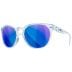 Жіночі окуляри Wiley X Covert - Captivate Polarized Blue Mirror/ Gloss Crystal Light Sapphire Blue