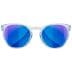 Okulary damskie Wiley X Covert - Captivate Polarized Blue Mirror/ Gloss Crystal Light Sapphire Blue