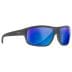 Okulary taktyczne Wiley X Contend Captivate Polarized Blue Mirror - Matte Graphite
