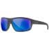 Okulary taktyczne Wiley X Contend Captivate Polarized Blue Mirror - Matte Graphite
