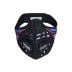 Maska antysmogowa Respro CE Cinqro Black + filtry Sport 2 szt. - zestaw