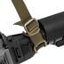 1-2 точковий тактичний збройовий ремінь Direct Action Padded Carbine Sling - Adaptive Green
