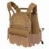 Плитоноска Direct Action Hellcat Low Vis Plate Carrier - Coyote Brown