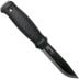 Nóż Mora Garberg BlackBlade z zestawem survivalowym - Black