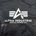 Koszulka T-shirt Alpha Industries Basic - Black Camo