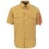 Koszula Alpha Industries Basic Slim Shirt - Khaki