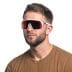 Okulary przeciwsłoneczne Oakley Sutro Lite - Matte White/Prizm Road
