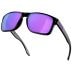 Okulary przeciwsłoneczne Oakley Holbrook - Matte Black Frame/Prizm Violet Lenses
