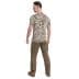 Koszulka T-shirt Under Armour ABC Camo Short Sleeve - Timberwolf Taupe/Black