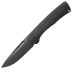 Nóż składany ANV Knives Z200 DLC GRN Black 