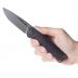 Nóż składany ANV Knives Z200 DLC GRN Black 